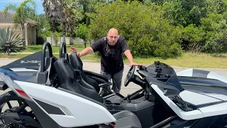 Polaris Slingshot is NOT a Motorcycle or Car