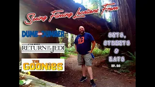 Sets, Streets & Eats Episode 28: Film Locations from Star Wars Dumb & Dumber The Goonies!