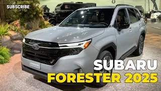 НОВАЯ СУБАРУ ФОРЕСТЕР 2025 | ПРЕДСТАВЛЕНИЕ ПОТРЯСАЮЩЕГО ОБНОВЛЕНИЯ SUBARU FORESTER 2025 ГОДА