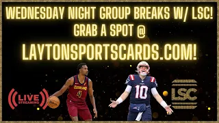 Wednesday Night Triple Release Day Group Breaks w/ LSC!