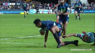 Cam Clark shows up speedster Rieko Ioane with unbelievable chase