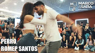 PERRO - ROMEO SANTOS  / MARCO Y SARA  BACHATA STYLE / BAILANDO EN EL LATIN DANCE FESTIVAL 2022