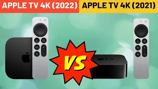 Apple TV 4K 2022 vs 2021