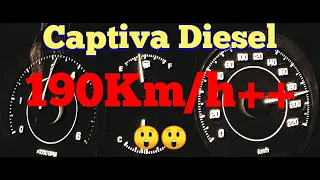 Captiva Diesel 190Km/h++ | Tol Jagorawi | Morning Run