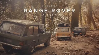 1:10 SCALE RC / Range Rover Classic friends