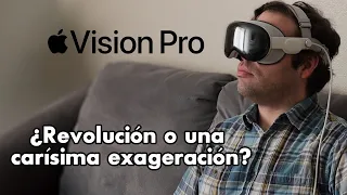 Apple Vision Pro - ¿Revolución o una carísima exageración? [Análisis]