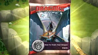 HOW TO TRAIN YOUR DRAGON PACK - Dragons: Rise of Berk