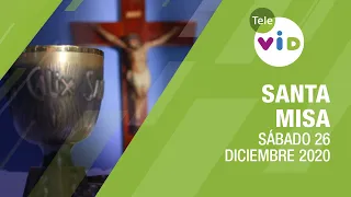 Misa de hoy ⛪ Sábado 26 de Diciembre de 2020 🎄 Padre Mariusz Maka - Tele VID
