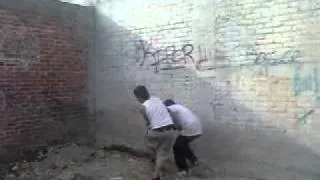 Maseton vs lechero En el barrio