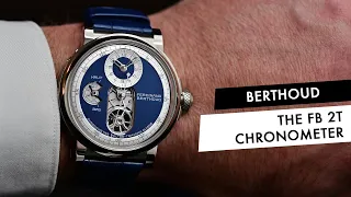 REVIEW: The Ferdinand Berthoud Chronomètre FB 2T, The Last Run Of The Movement That Started It All