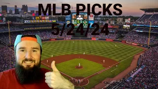 Free MLB Picks and Predictions Today 5/24/24