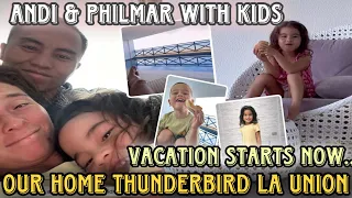 Andi at Philmar nagbakasyon sa LA UNION quality time muna with Kids para iwas sa marites |Happy Life