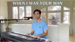 When I Was Your Man (Cover) ~ Calvin