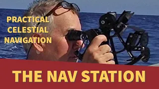 Celestial Navigation, Episode 10: Noon Sight, Latitude at Noon, pre-calculating Meridian Passage