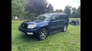 We got an Abandoned 4Runner for FREE!!!