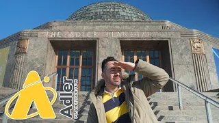 AMAZING ASTRONOMICAL VISIT to The Adler Planetarium | Things to Do in Chicago 2023