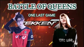 UYU-YuYu VS CAG-RB-Tanukana [TEKKEN™7] Grand Final WESG 2019 Part 5