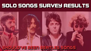 SOLO BEATLES SONGS You Chose For THE BEATLES to Record | #151