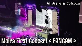 MOIRA CONCERT FANCAM at Smart Araneta Coliseum 02032023