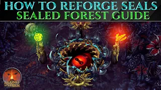 HOW TO REFORGE SEALS GUIDE - Against The Storm Sealed Forest