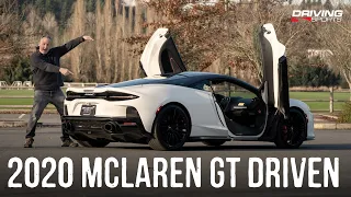 2020 McLaren GT - The InterContinental Ballistic Motorcar