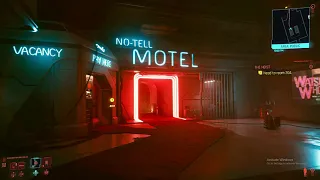 No-Tell Motel - Cyberpunk2077