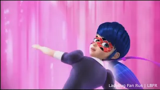 Aqua Ladybug transformation in maid (FANMADE SCENE) | LBFR