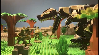 LEGOs vs Army Men | Episode 3 "The Beast"
