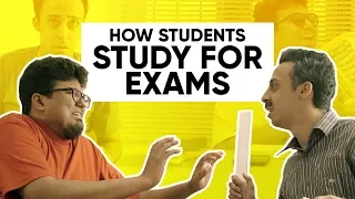 How Students Study For Exams | Part 1 | Jordindian