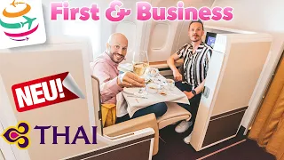 Die NEUE Thai First & Business Class London-Bangkok | YourTravel.TV