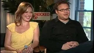 Katherine Heigl Seth Rogen interview for Knocked Up