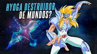 Os poderes do Hyoga de Cisne incinerando o universo | Nerdologia