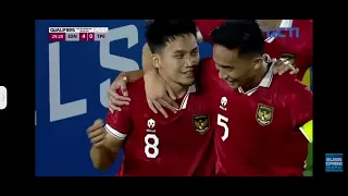 keren banget😎 ini dia yg mencetak goll goll Indonesia vs China taipel skor 9-0#fypシ #fyp #sepakbola