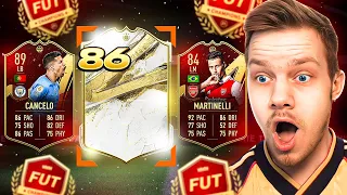 ÅBNER MIT FØRSTE ICON I FIFA 23 OG FÅR VILDE PLAYER PICKS I 19-1 REWARDS!