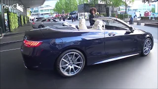 The Mercedes S560 Cabriolet 2020