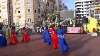 "bulaklakan"  Folklore de Filipinas,Las Palmas Canaria