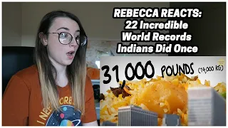 Rebecca Reacts: 22 Incredible World Records Indians Did Once