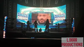 Carmella, Zelina Vega, Bianca Belair, And Sasha Banks Entrance Smackdown July 30th 2021