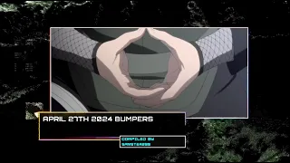 Toonami - April 27, 2024 Bumpers