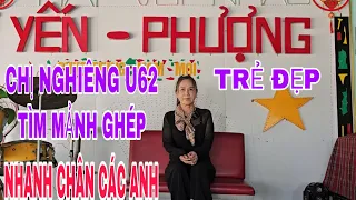 CHỊ GÁI U62 TRẺ ĐẸP TÌM MẢNH GHÉP NHANH CHÂN CÁC ANH ƠI #SBD120