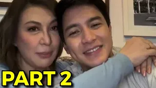 Alden Richards at Sharon Cuneta mag INA na talaga ang turingan! Pinagusapan ang MOVIE nila! PANUORIN