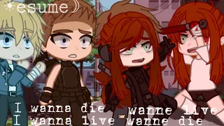 I wanna die meme | Natasha gacha club