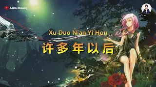 Xu Duo Nian Yi Hou ( 许多年以后 ) - Karaoke