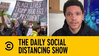 Peaceful Black Lives Matter Protests Held Around The World I The Daily Show With Trevor Noah