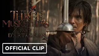 The Three Musketeers - Part I: D'Artagnan: Exclusive Clip (2023) Vincent Cassel, Francois Civil