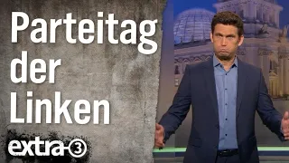 Parteitag der Linken in Leipzig | extra 3 | NDR