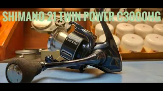 Shimano 21 TP C3000HG , для тех кто любит выделяться!