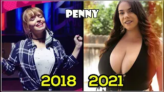 Penny On MARS CAST ★ Than and Now 2021 !