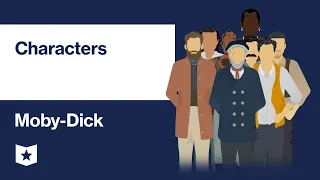 Moby-Dick by Herman Melville | Characters