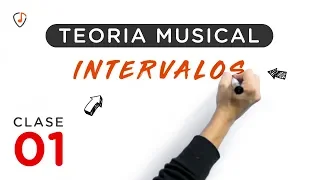 Teoría Musical Clase 01 - INTERVALOS | Curso Principiantes